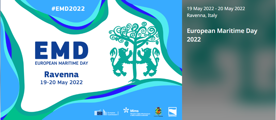 European Maritime Day in Ravenna<br>19-20 May 2022